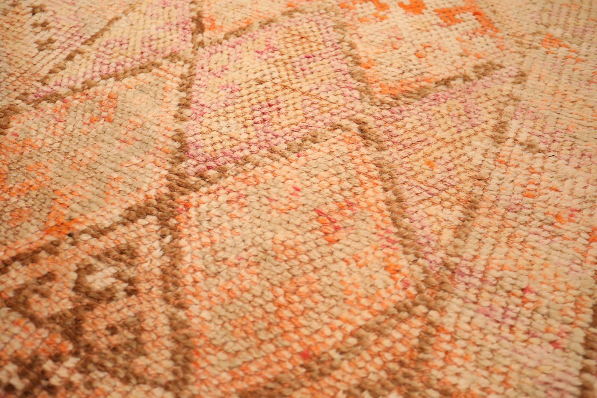 Afghano Tappeto Afghanistan Anatoly Runner - Lana Avorio Design/One - 93509 in vendita