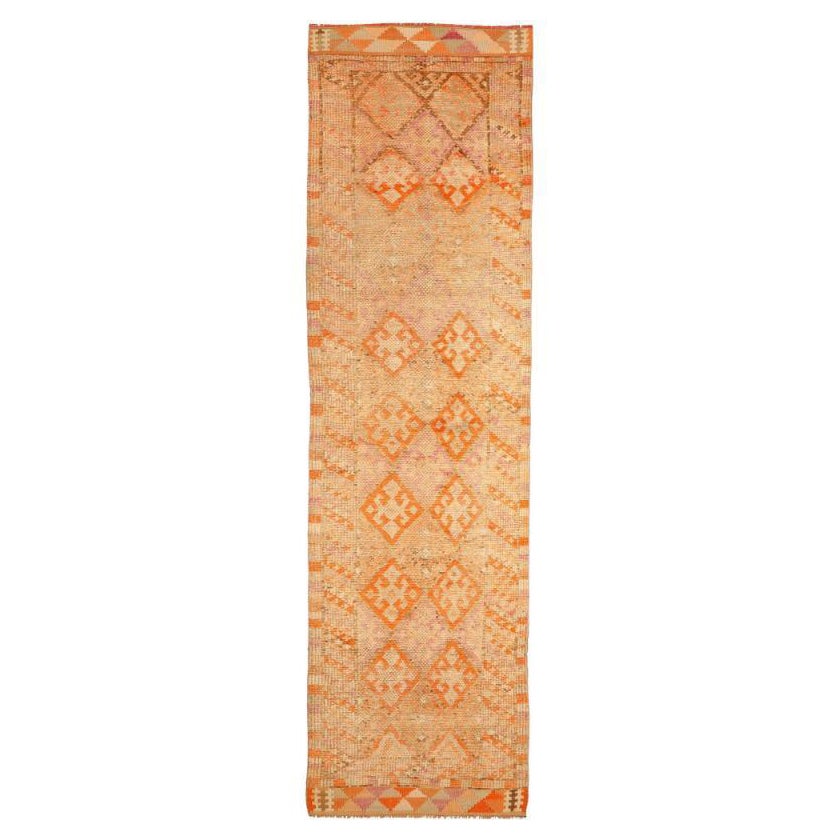 Tappeto Afghanistan Anatoly Runner - Lana Avorio Design/One - 93509 in vendita