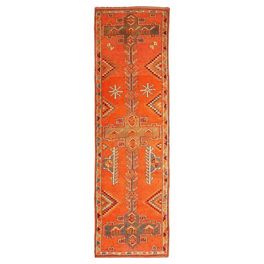 Tappeto Afghanistan Anatoly Runner - Lana Design/One - 93505 in vendita