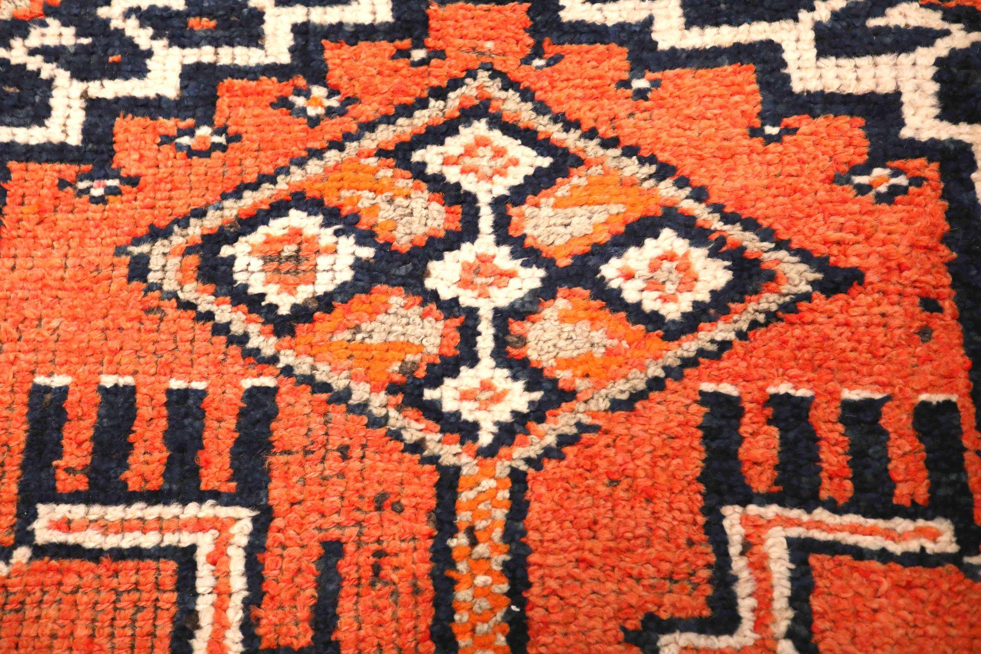 Tribale Tappeto Afghanistan Anatoly Runner - Lana Design/One - 93552 in vendita