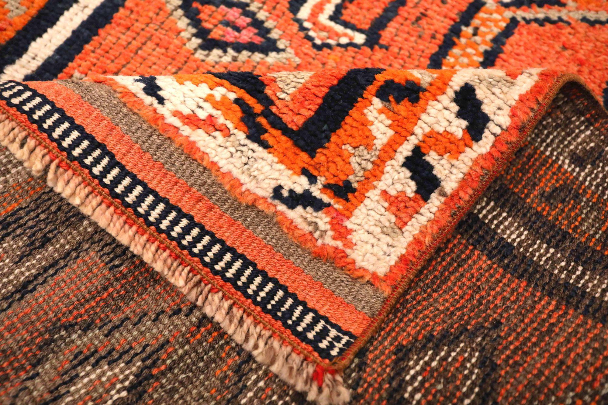 Afghano Tappeto Afghanistan Anatoly Runner - Lana Design/One - 93552 in vendita