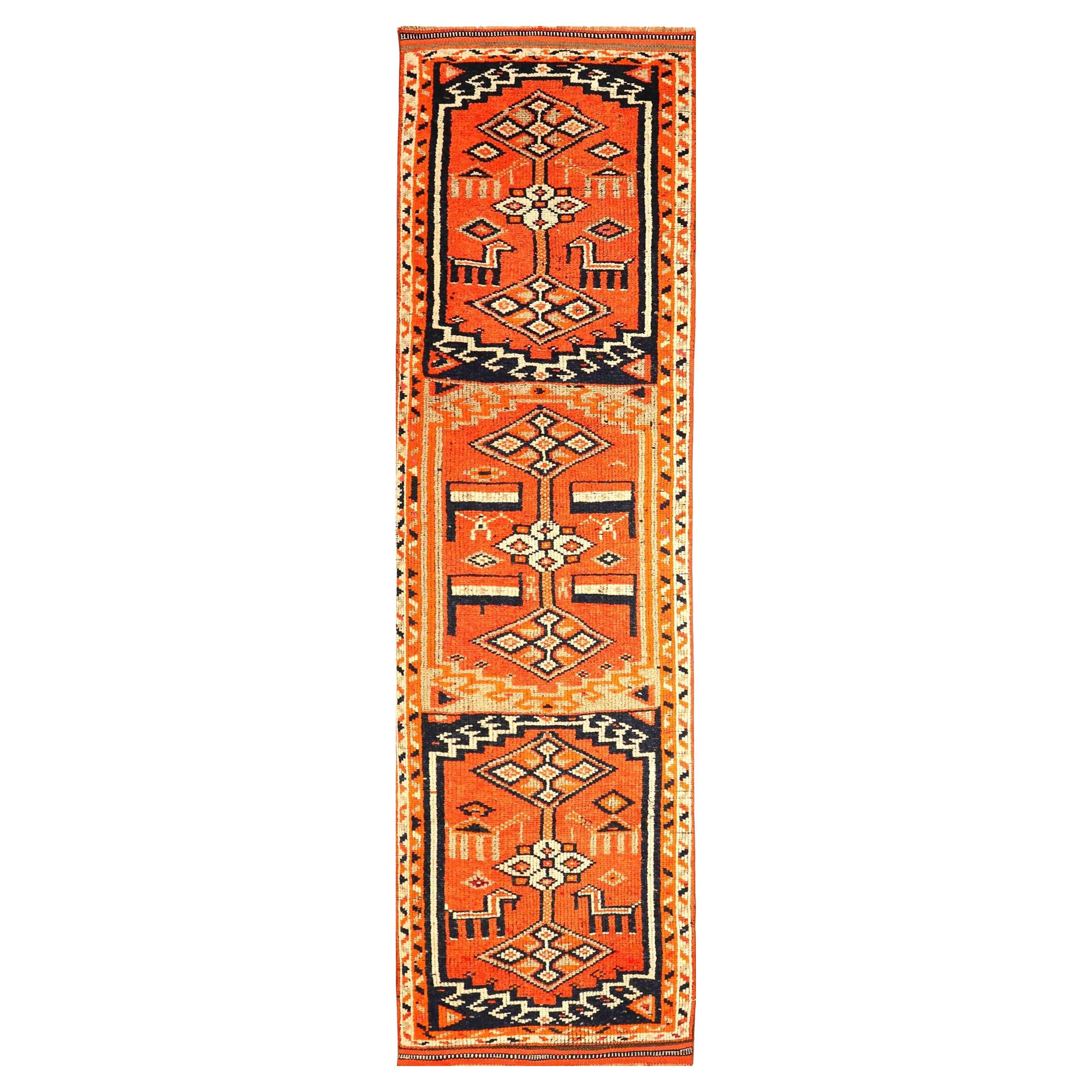 Tappeto Afghanistan Anatoly Runner - Lana Design/One - 93552