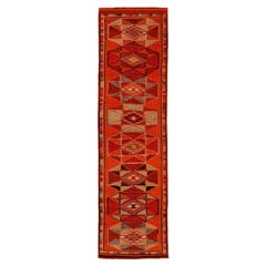 Tappeto Afghanistan Anatoly Runner - Lana Design/One Rosso - 93474