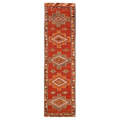Tappeto Afghanistan Anatoly Runner - Lana Design/One Rosso - 93564