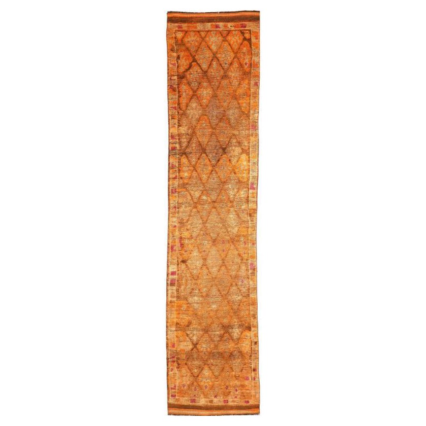 Tappeto Afghanistan Anatoly Runner - Lana Design/One Giallo - 93511