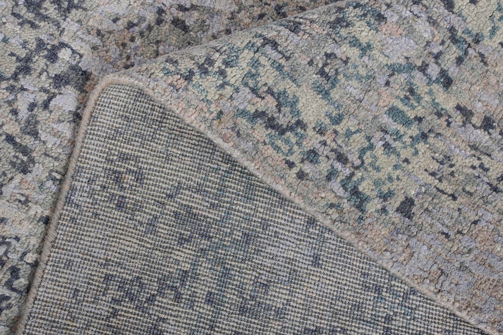 Discover the elegance of Afghanistan item featuring Area Rugs in Circa 1990. Designed with Wool and Silk and IvoryShades of Gray / silver, this exclusive design is perfect for enhancing your space.