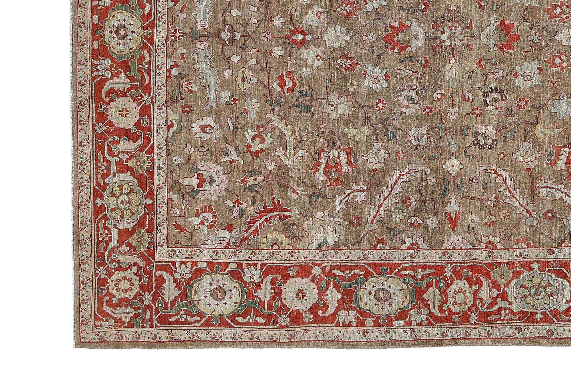 Afghano Tappeti per l'area Afghanistan Bakhshayesh - Disegno in lana marrone - 96849 in vendita