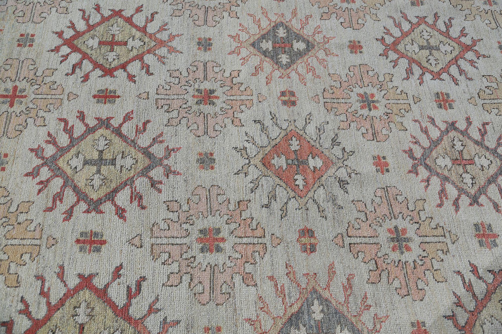 Afghanistan Bakhshayesh-Teppiche - Wolle in elfenbeinfarbenem Design - 97258 (Afghanisch) im Angebot