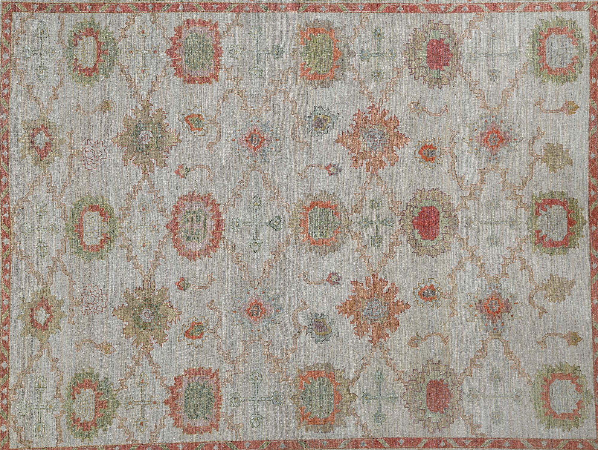 Afghanistan Bakhshayesh-Teppiche - Wolle Elfenbeinrot Design - 97490 im Zustand „Hervorragend“ im Angebot in Dallas, TX