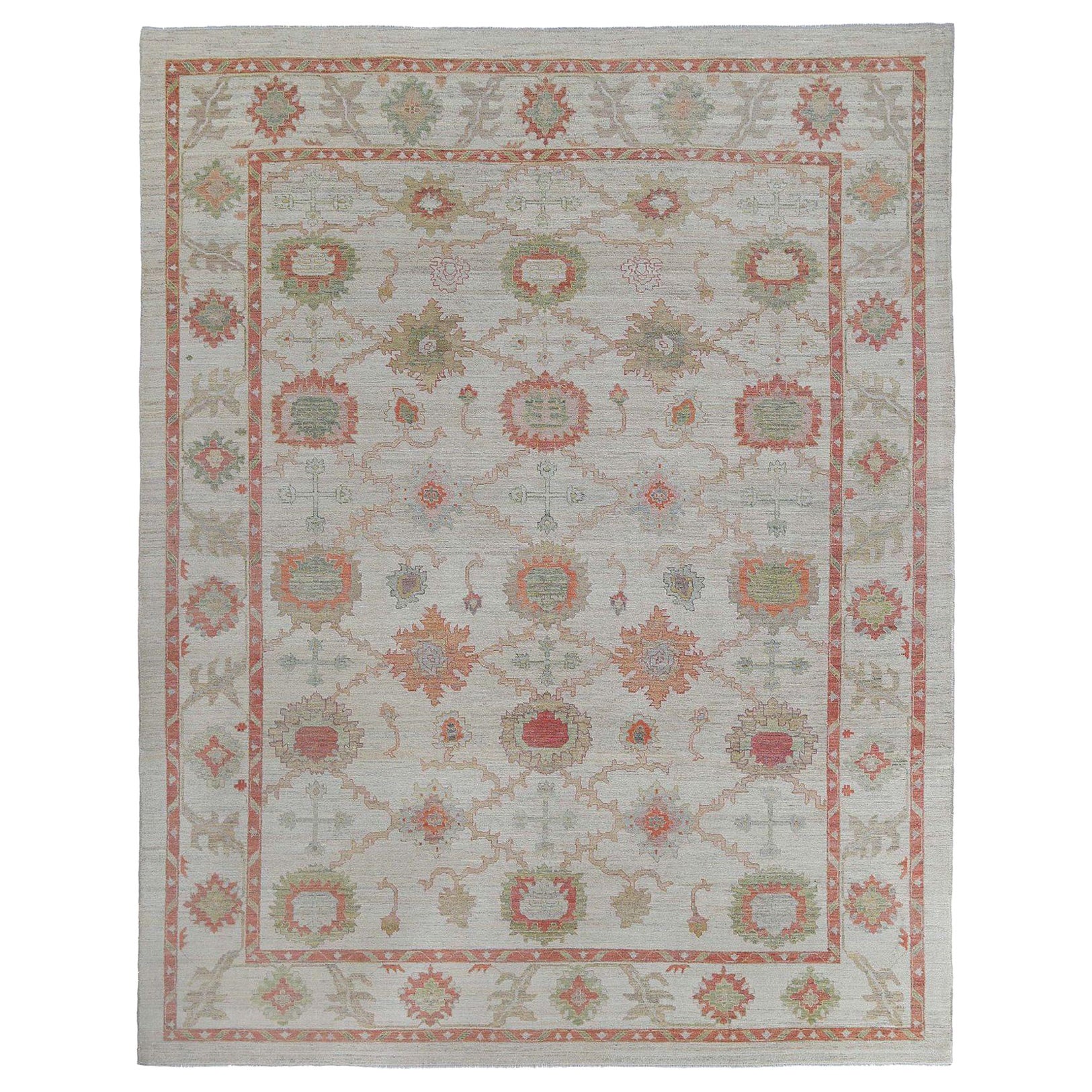 Afghanistan Bakhshayesh-Teppiche - Wolle Elfenbeinrot Design - 97490