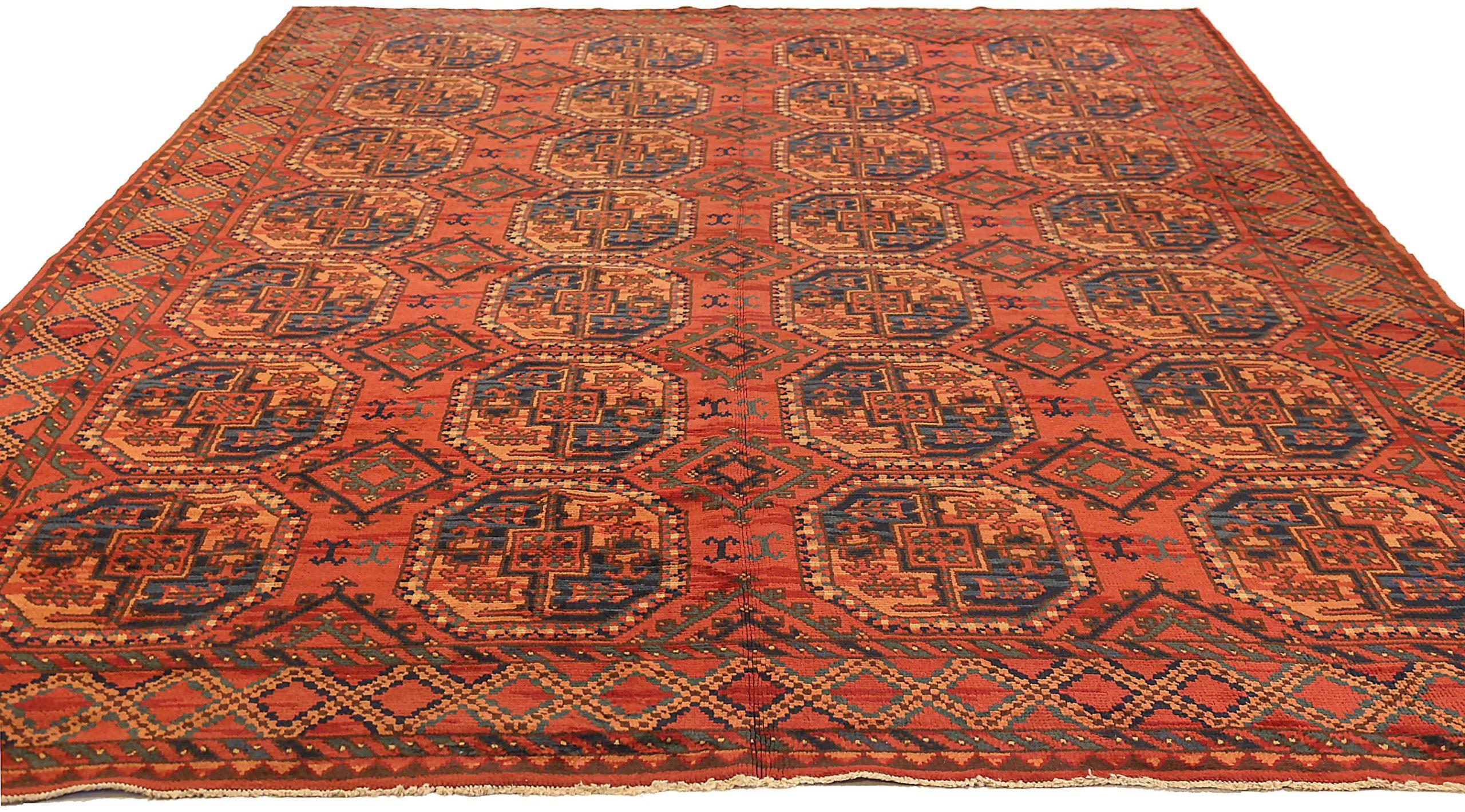 Scopri l'eleganza dell'Afghanistan Bashir con i tappeti d'area CIRCA 1910. Progettato con lana e blu navy-giallo rosso, questo design esclusivo è perfetto per valorizzare il tuo spazio.
