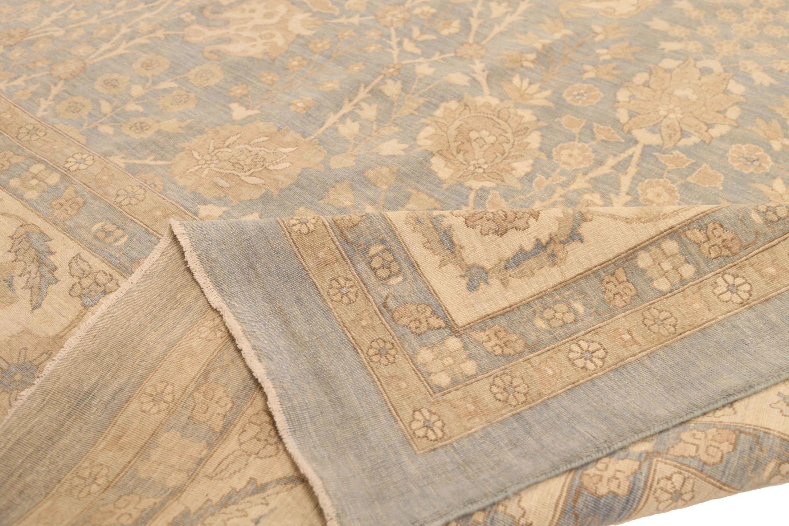 Afghano Tappeti dell'Afghanistan Fine Tabriz Circa 1990 - 68007 in vendita