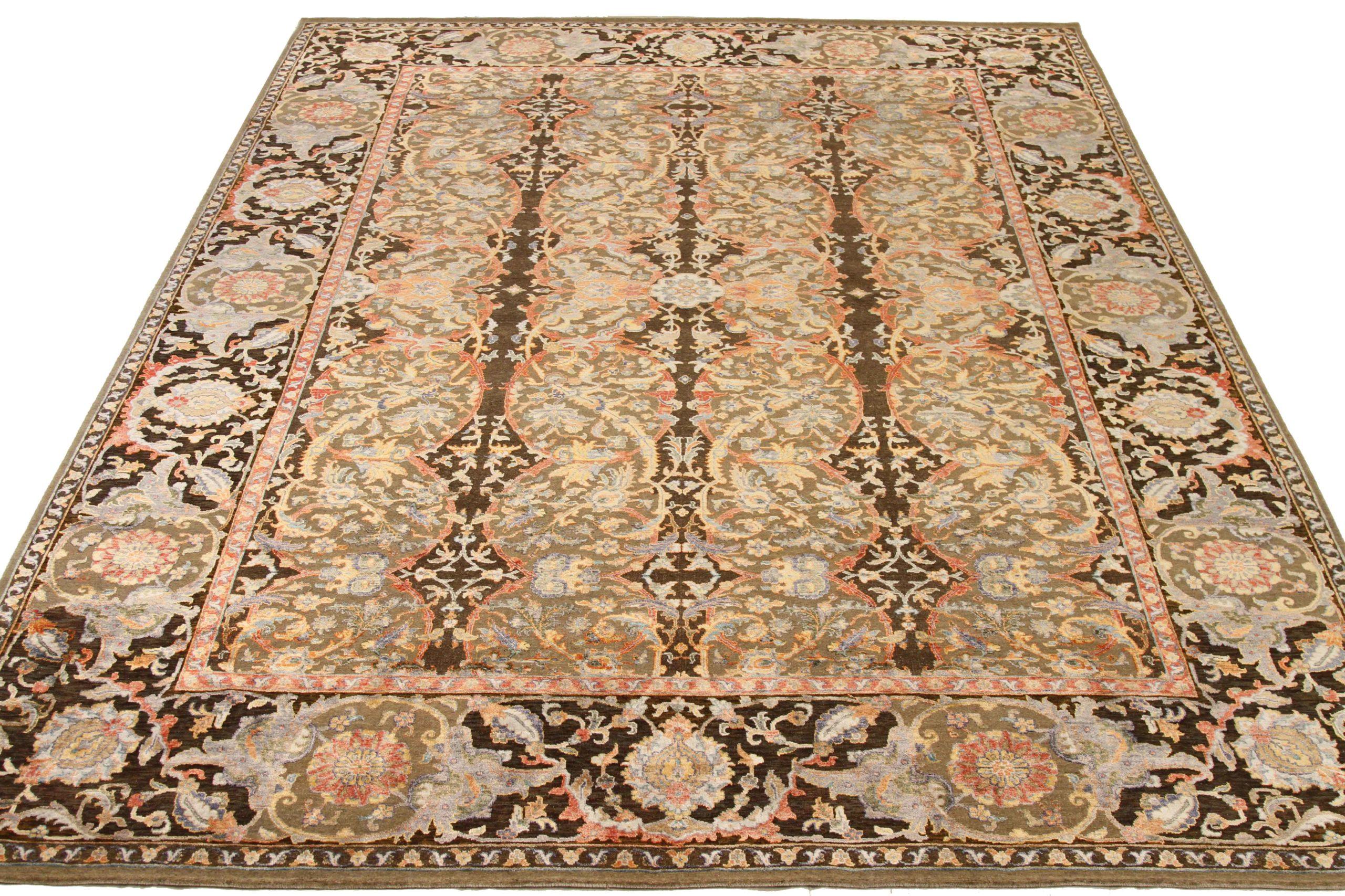 Scopri l'eleganza dell'Afghanistan Fine Tabriz con i suoi tappeti d'area. Progettato con una meticolosa attenzione ai dettagli, questo design esclusivo è perfetto per valorizzare il tuo spazio.