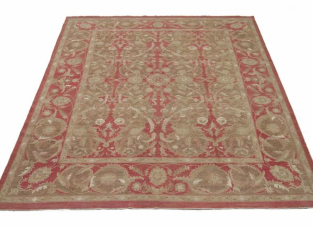 Discover the elegance of Afghanistan Haji Jalili featuring Area Rugs in Circa 1990. Designed with Wool and BrownPinkRed, this exclusive design is perfect for enhancing your space.