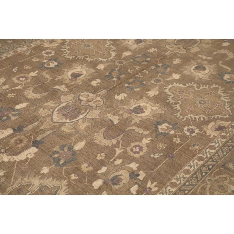 Alfombras de Afganistán Haji Jalili - Lana Diseño Marrón - 98041 Tribal en venta