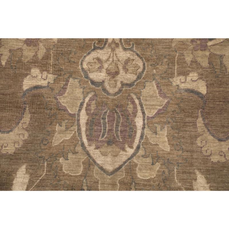 Alfombras de Afganistán Haji Jalili - Lana Diseño Marrón - 98041 en Excelente estado para la venta en Dallas, TX