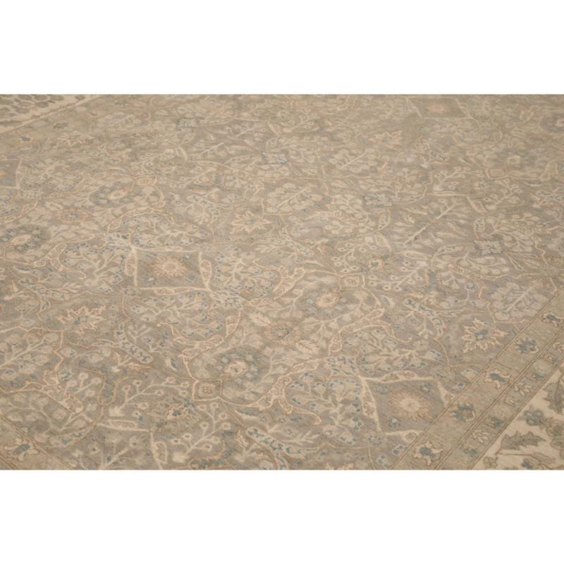 Alfombras de Afganistán Haji Jalili - Lana Marrón Marfil Topo - 98040 Tribal en venta