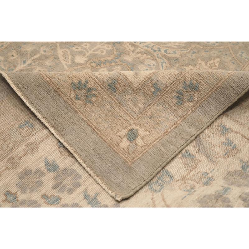 Alfombras de Afganistán Haji Jalili - Lana Marrón Marfil Topo - 98040 Afgano en venta