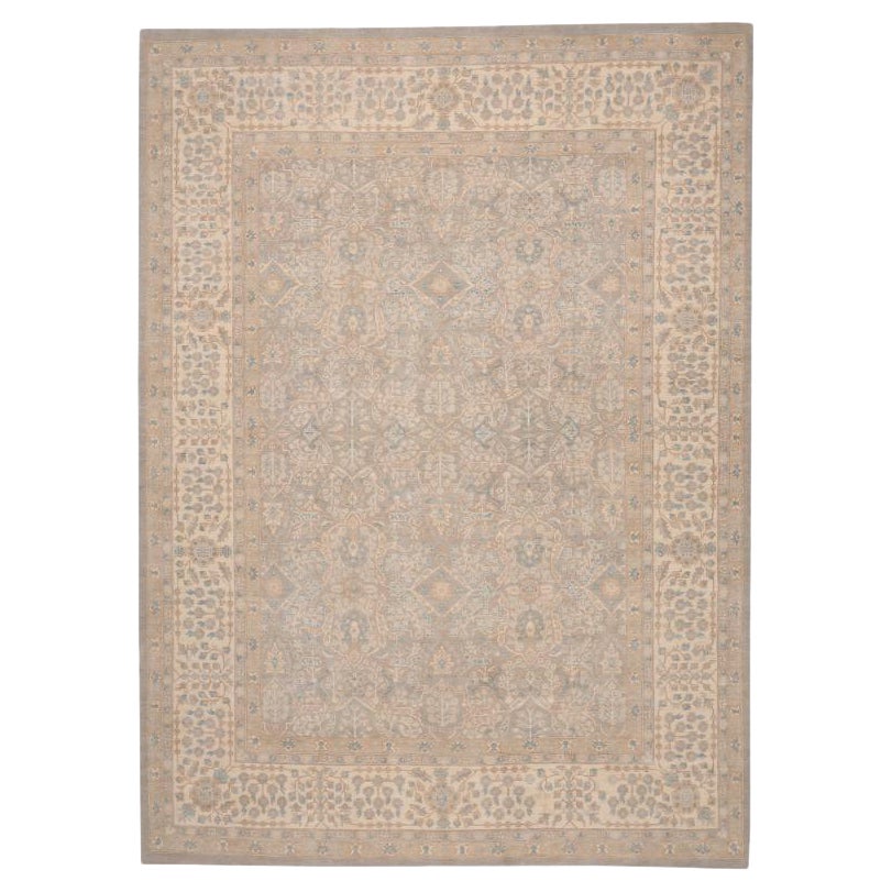 Afghanistan Haji Jalili Area Rugs - Wolle Braun Elfenbein Taupe - 98040