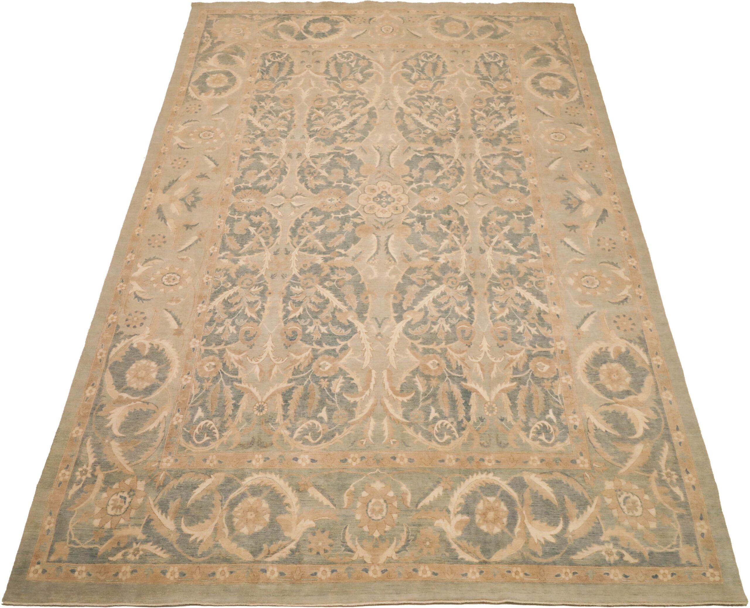 Discover the elegance of Afghanistan Haji Jalili featuring Area Rugs in Circa 1990. Designed with Wool and GrayIvory, this exclusive design is perfect for enhancing your space.
