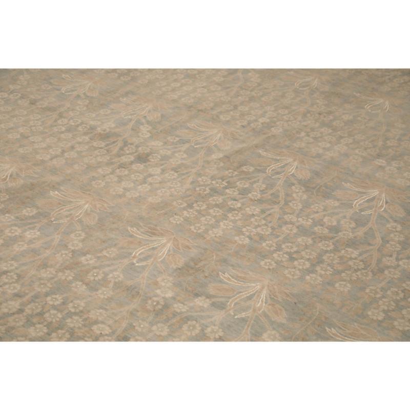 Tribale Tappeti Afghanistan Haji Jalili - Lana Avorio Azzurro - 98042 in vendita
