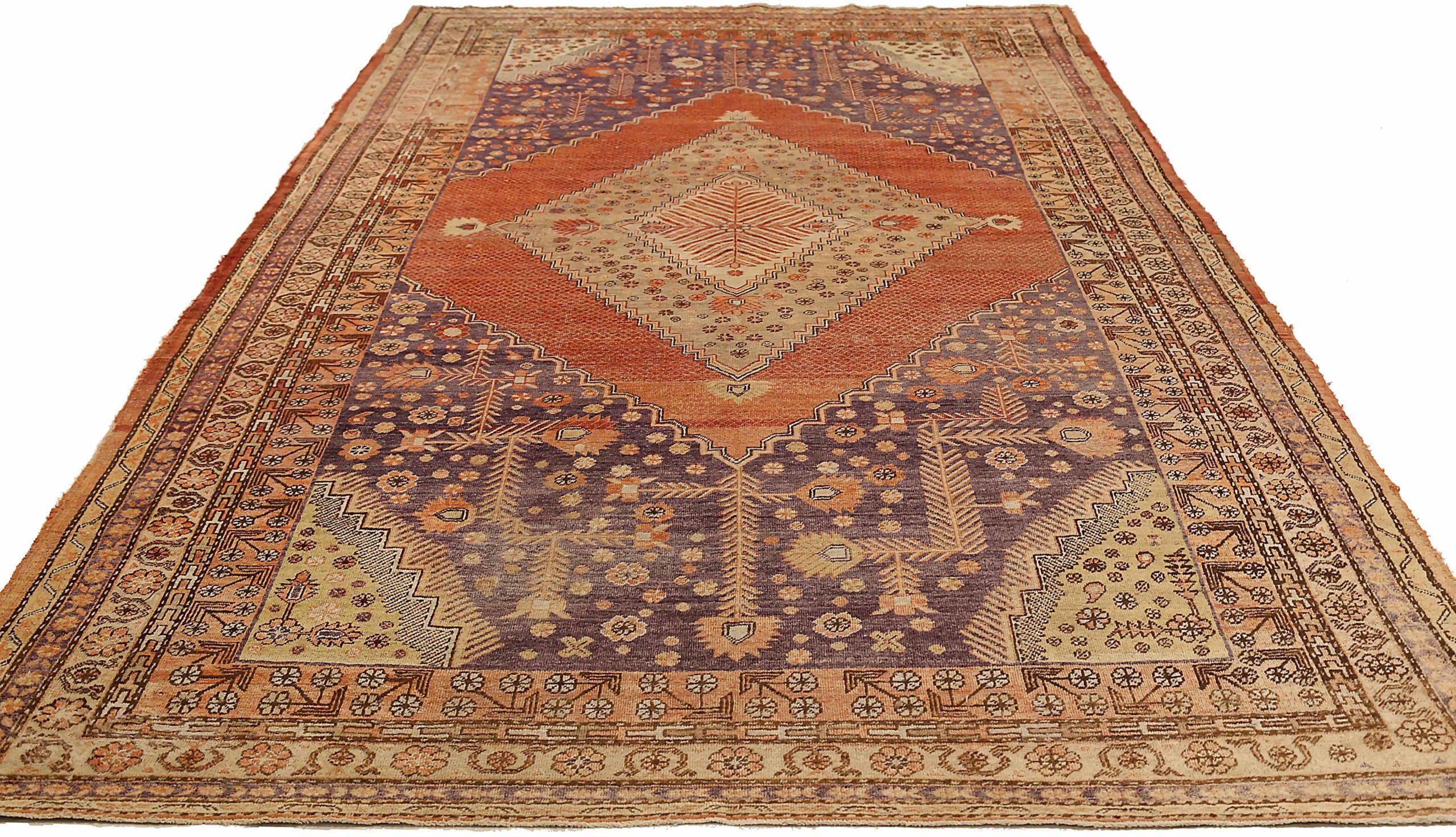 Discover the elegance of Afghanistan Khotan featuring Area Rugs in Circa 1880. Designed with Wool and BrownIvoryPurpelRed, this exclusive design is perfect for enhancing your space.