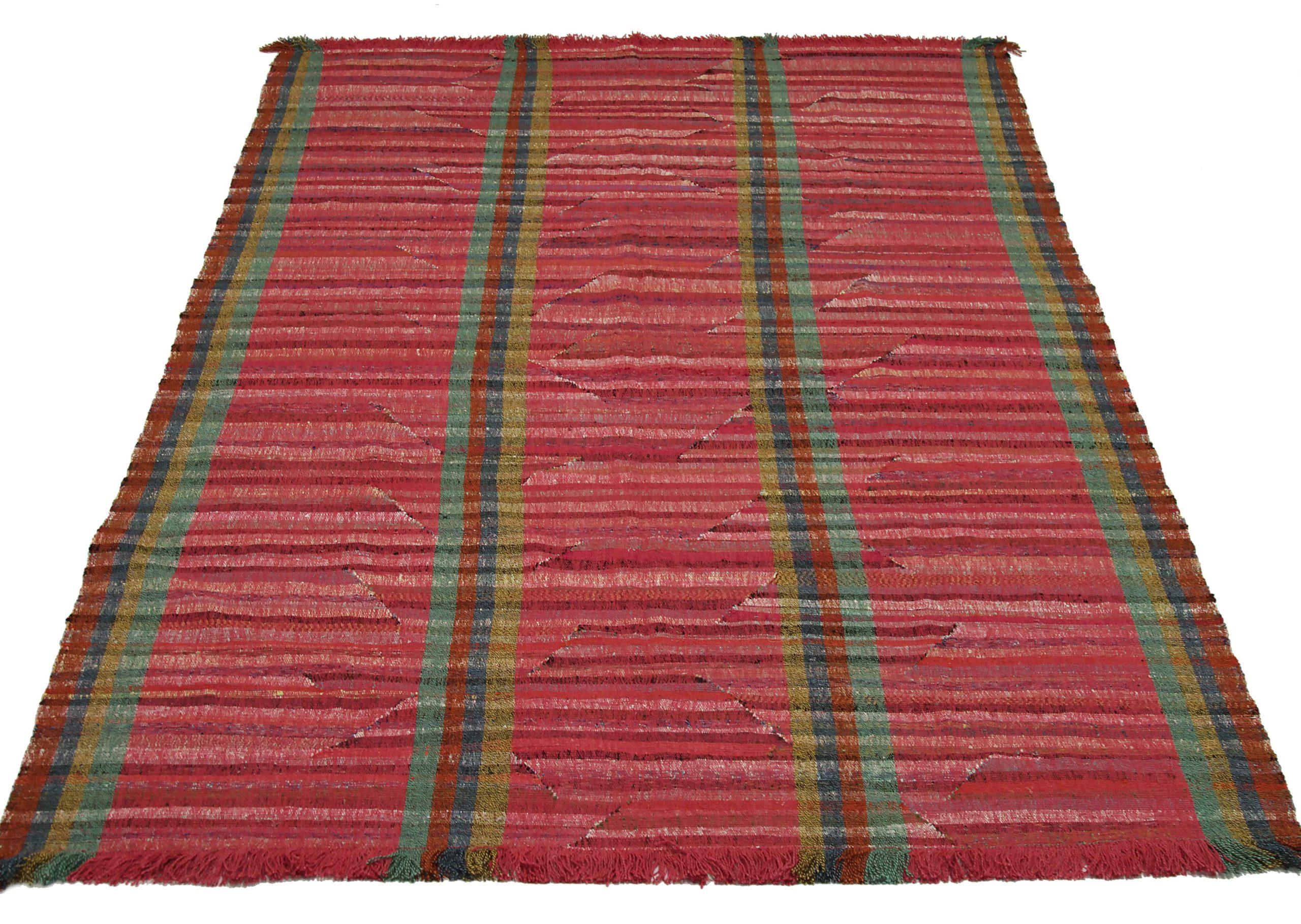 Discover the elegance of Afghanistan Kilim featuring Area Rugs in Circa 1990. Designed with Wool and BlueGreenRed, this exclusive design is perfect for enhancing your space.