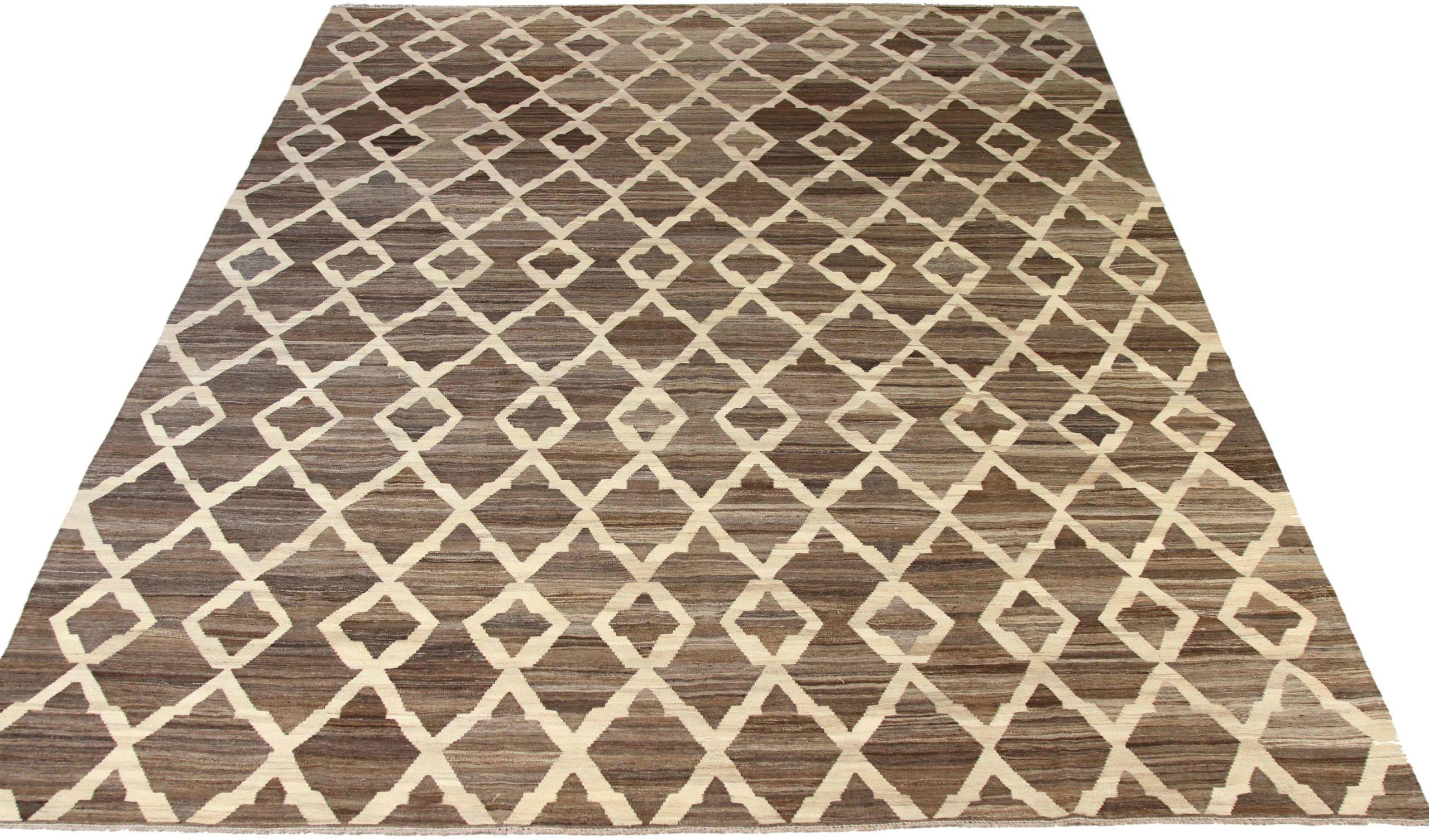 Discover the elegance of Afghanistan Kilim featuring Area Rugs. Designed with meticulous attention to detail, this exclusive design is perfect for enhancing your space.