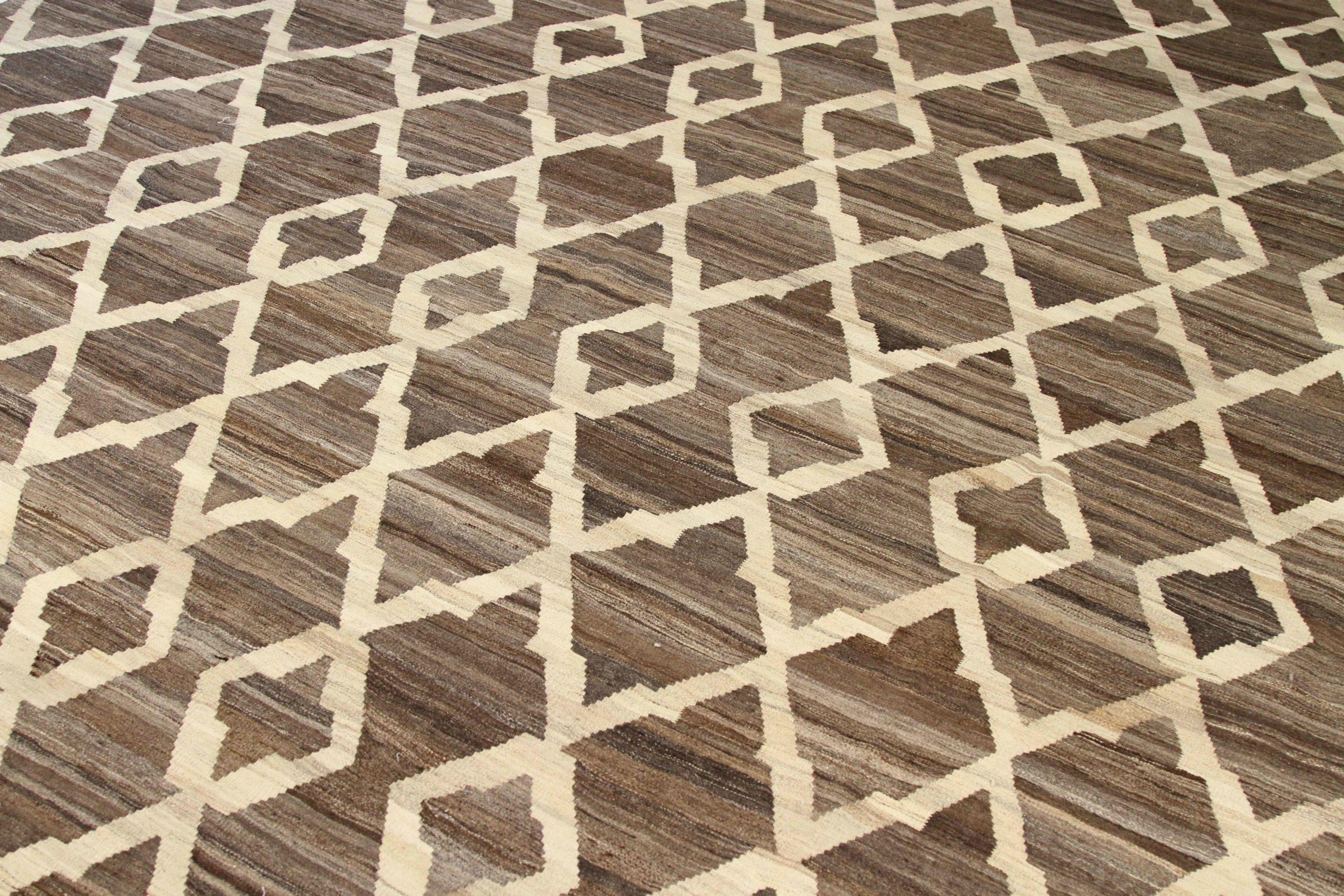 Tribal Afghanistan Kilim Area Rugs - 68103 For Sale