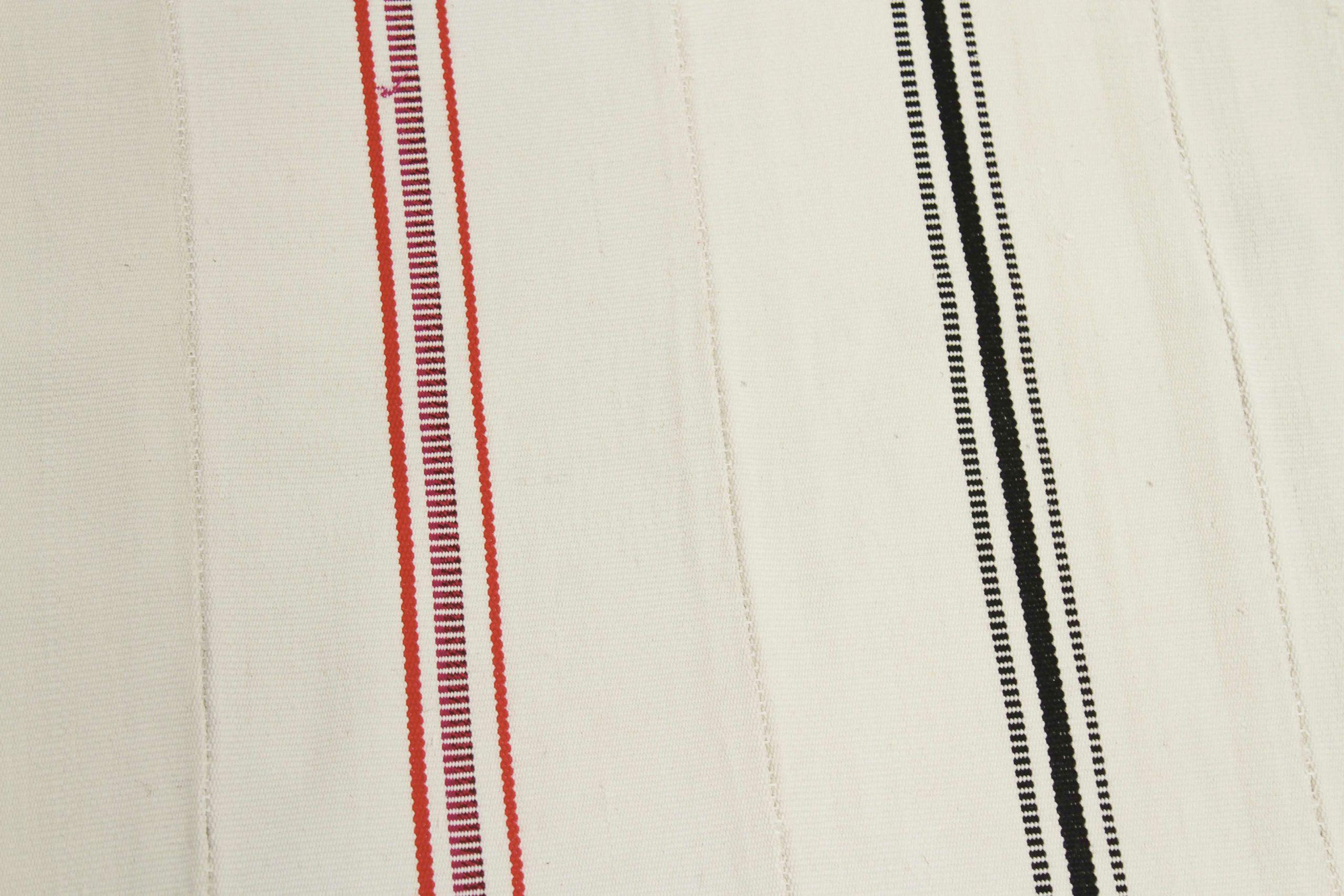 Rug & Kilim Afghanistan - Laine Noir Design/One - 88425 Excellent état - En vente à Dallas, TX