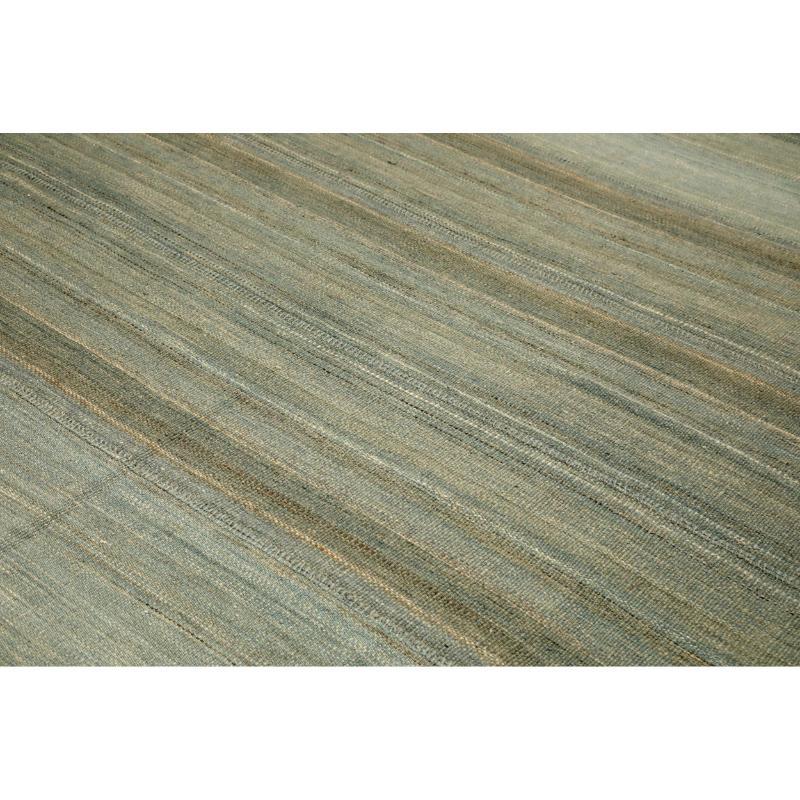 Afganistán Alfombras Kilim - Lana Diseño Azul Gris - 94625 Afgano en venta