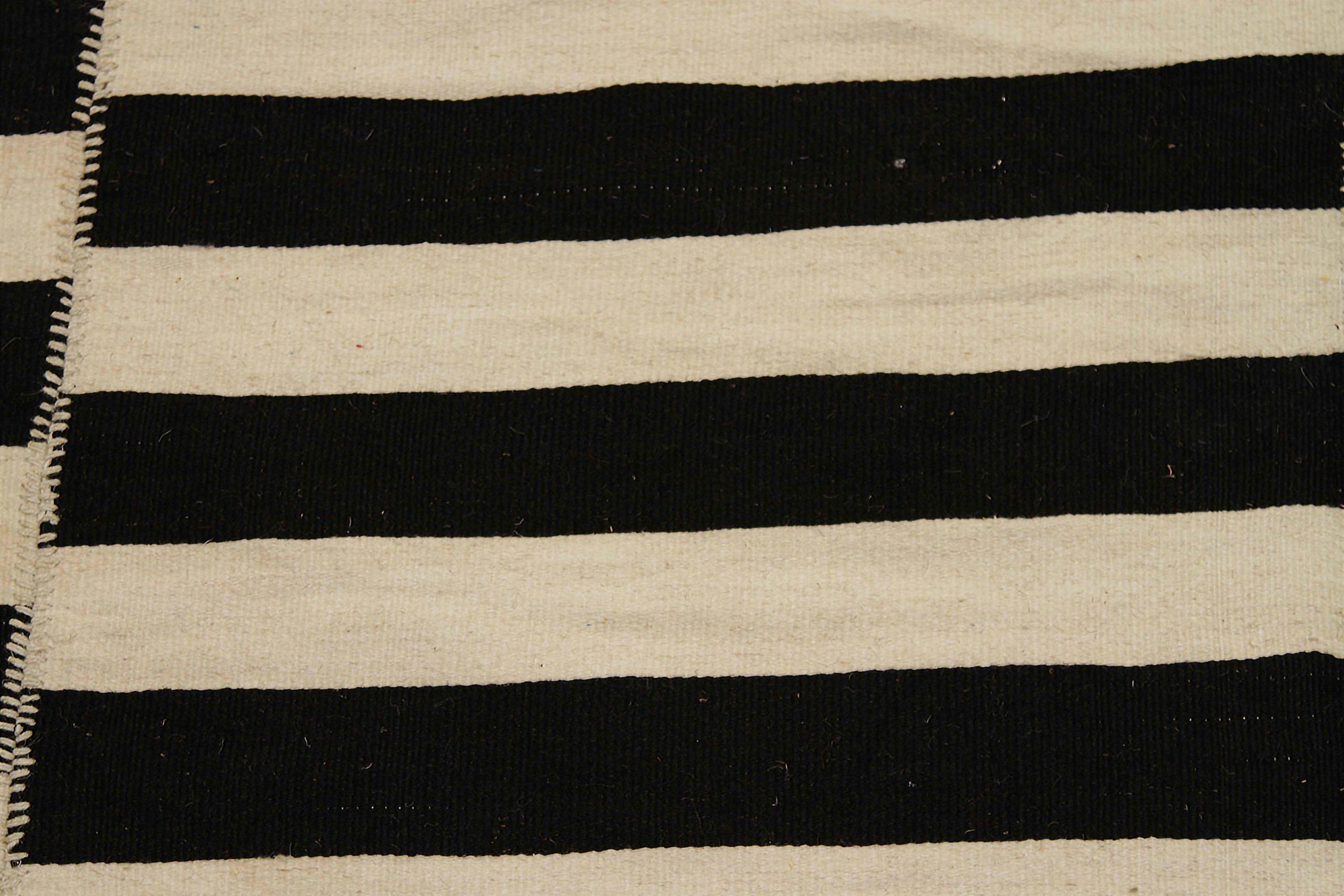 Alfombras Kilim Afganistán - Lana Marrón Diseño Marfil - 88623 Afgano en venta