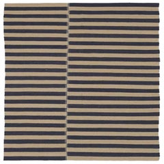 Tappeti Afghanistan & Kilim - Lana Marrone Avorio Taupe Design - 92101