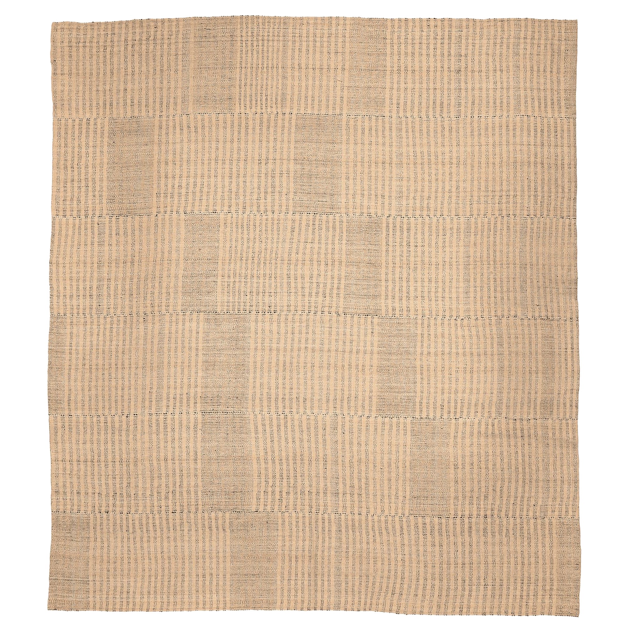 Tappeti Kilim Afghanistan - Design in lana e avorio - 94302