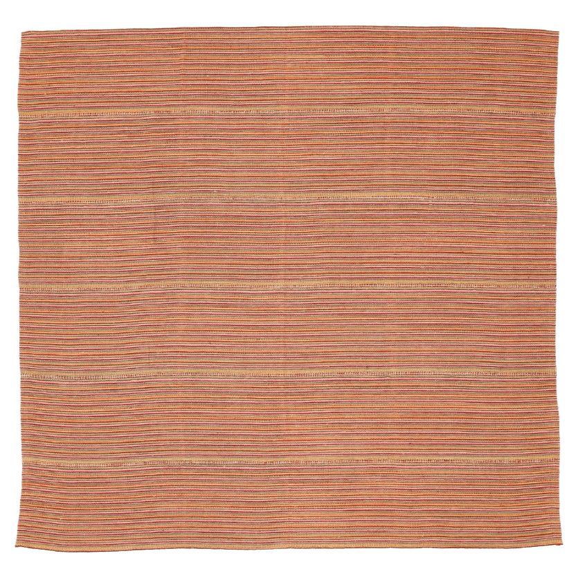 Tappeti Kilim Afghanistan - Lana Avorio Rosso Giallo - 94306
