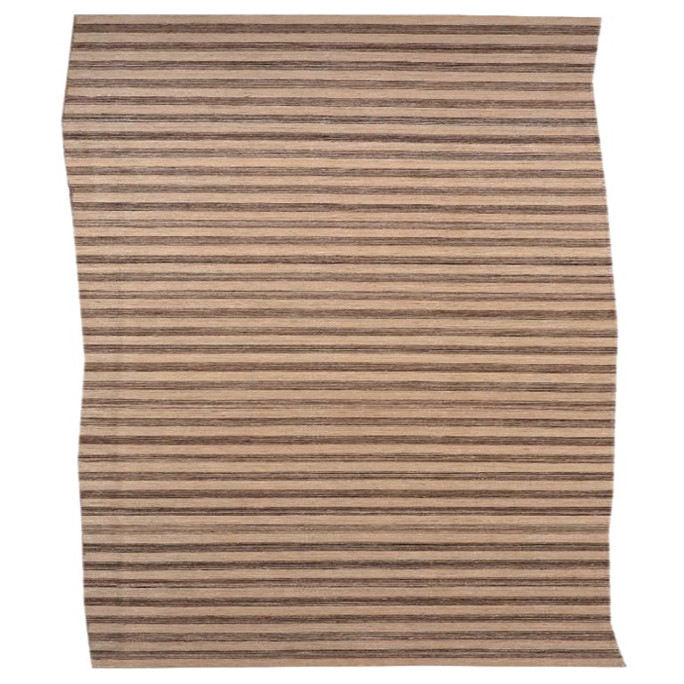 Afghanistan Kilim Runner Rug - Lana Marrone Avorio Design - 92103