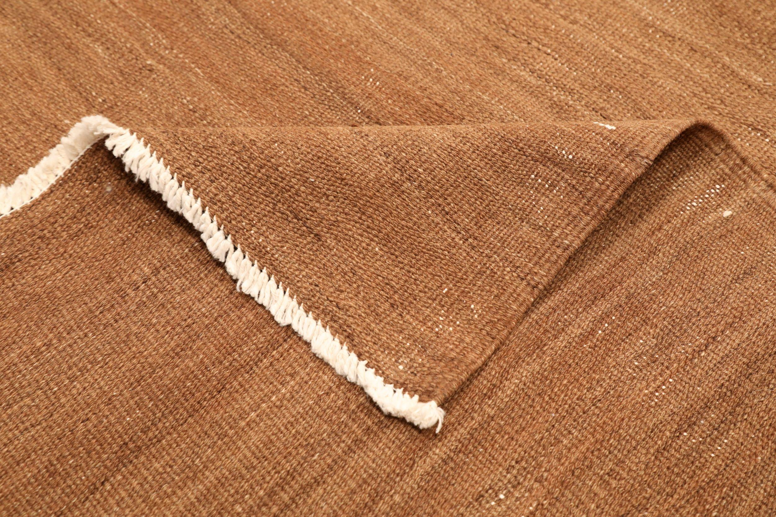 Annodato a mano Afghanistan Kilim Runner Rug - Lana Design/One - 94311 in vendita