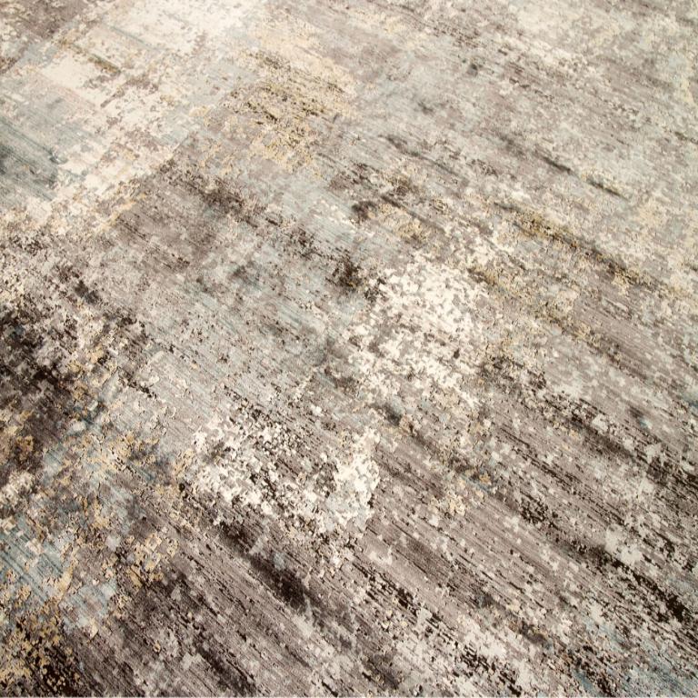 Scopri l'eleganza dell'Afghanistan Moderno con i tappeti per l'area CIRCA del 1990. Progettato con lana e marrone-grigio-avorio-giallo, questo design esclusivo è perfetto per valorizzare il tuo spazio.