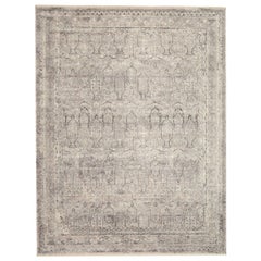 Tappeti Afghanistan Modern - Lana Marrone Avorio Design - 92647