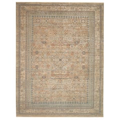Tappeti Afghanistan Modern - Lana Avorio Rosso Taupe - 92658