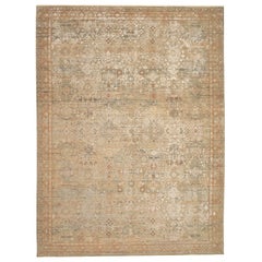 Tappeti Afghanistan Modern - Lana Avorio Rosso Taupe - 92660