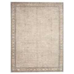 Tappeti Afghanistan Modern - Lana Avorio Taupe Design - 92664