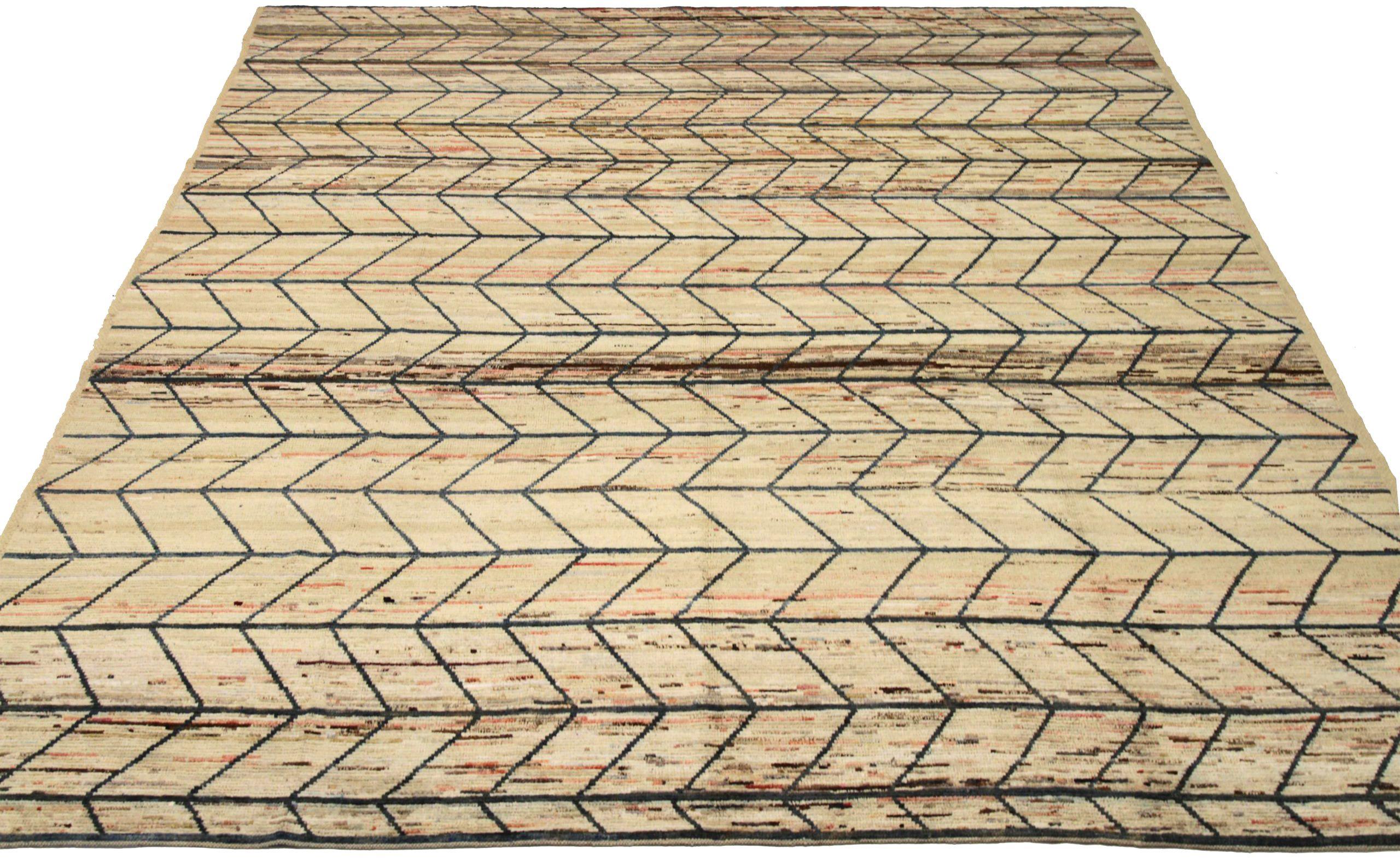 Discover the elegance of Afghanistan Moroccan featuring Area Rugs in Circa 1990. Designed with Wool and BlackIvoryPink, this exclusive design is perfect for enhancing your space.