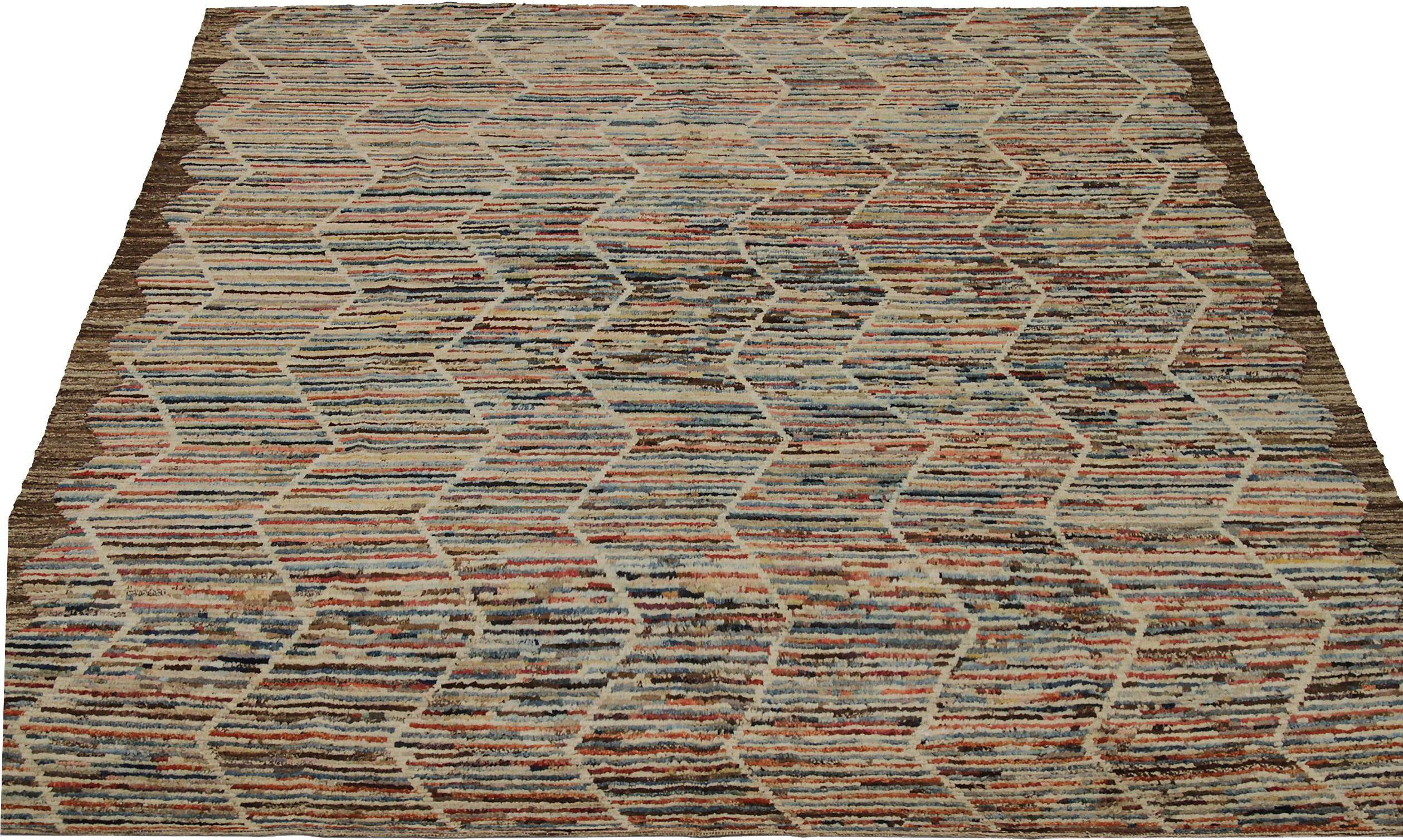 Discover the elegance of Afghanistan Moroccan featuring Area Rugs in Circa 1990. Designed with Wool and BlueIvoryPink, this exclusive design is perfect for enhancing your space.