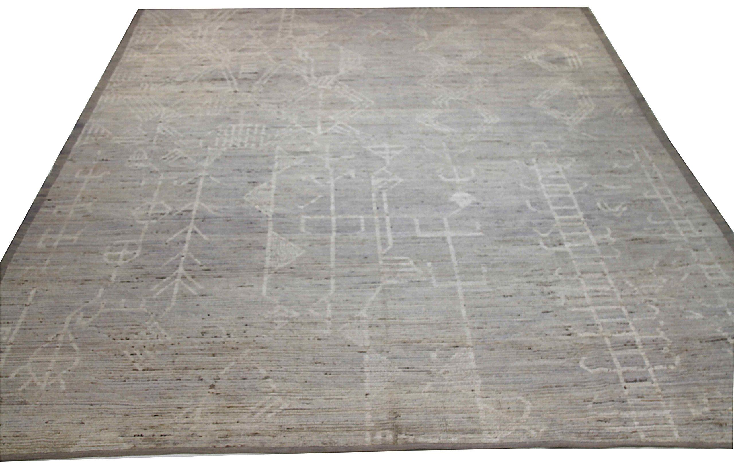 Discover the elegance of Afghanistan Moroccan featuring Area Rugs in Circa 1990. Designed with Wool and BrownIvory, this exclusive design is perfect for enhancing your space.