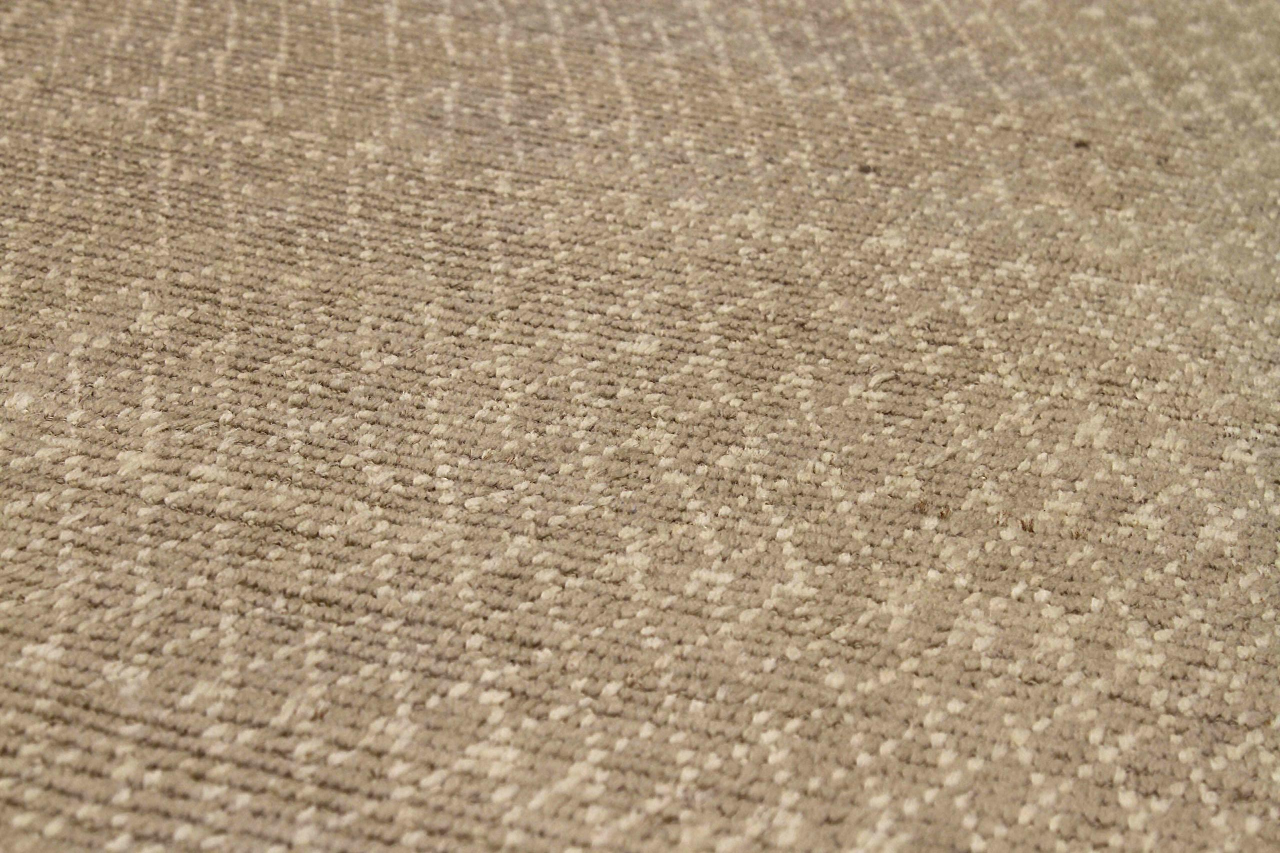 Tappeti marocchini Afghanistan Circa 1990 - Lana Marrone Avorio Design - 90412 In condizioni ottime in vendita a Dallas, TX