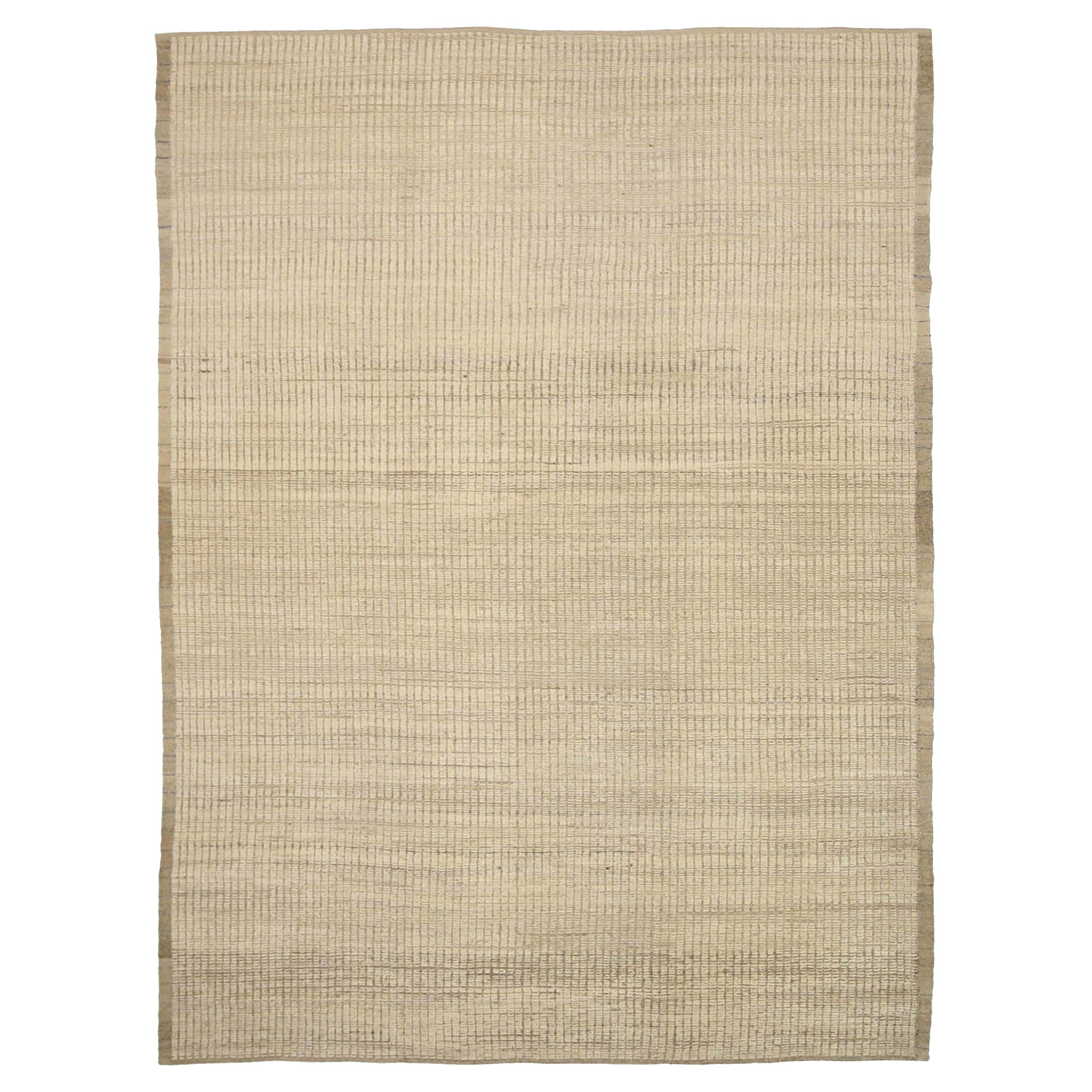 Tappeti marocchini Afghanistan Circa 1990 - Lana Marrone Avorio Design - 92264