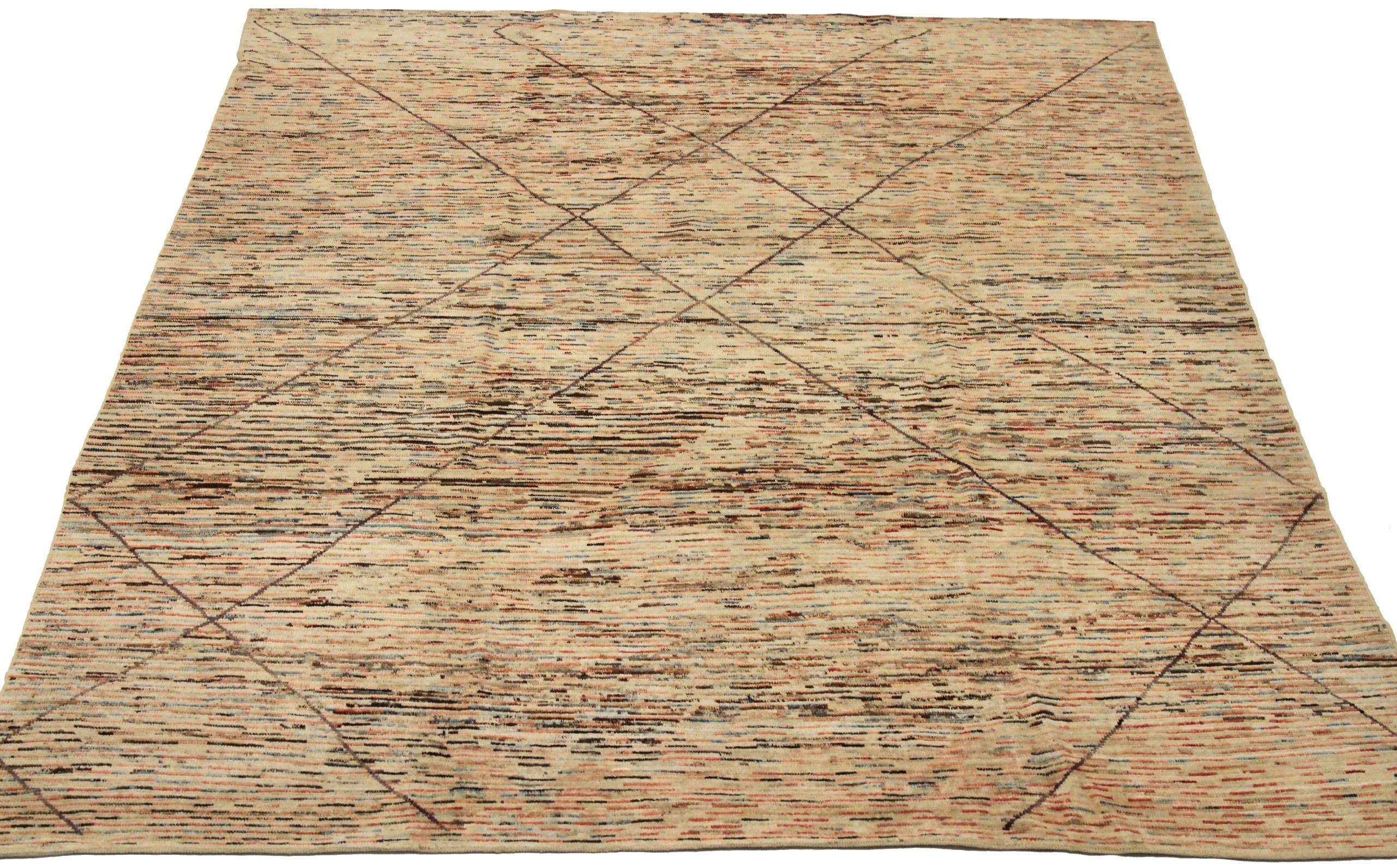 Discover the elegance of Afghanistan Moroccan featuring Area Rugs in Circa 1990. Designed with Wool and BrownIvoryPink, this exclusive design is perfect for enhancing your space.