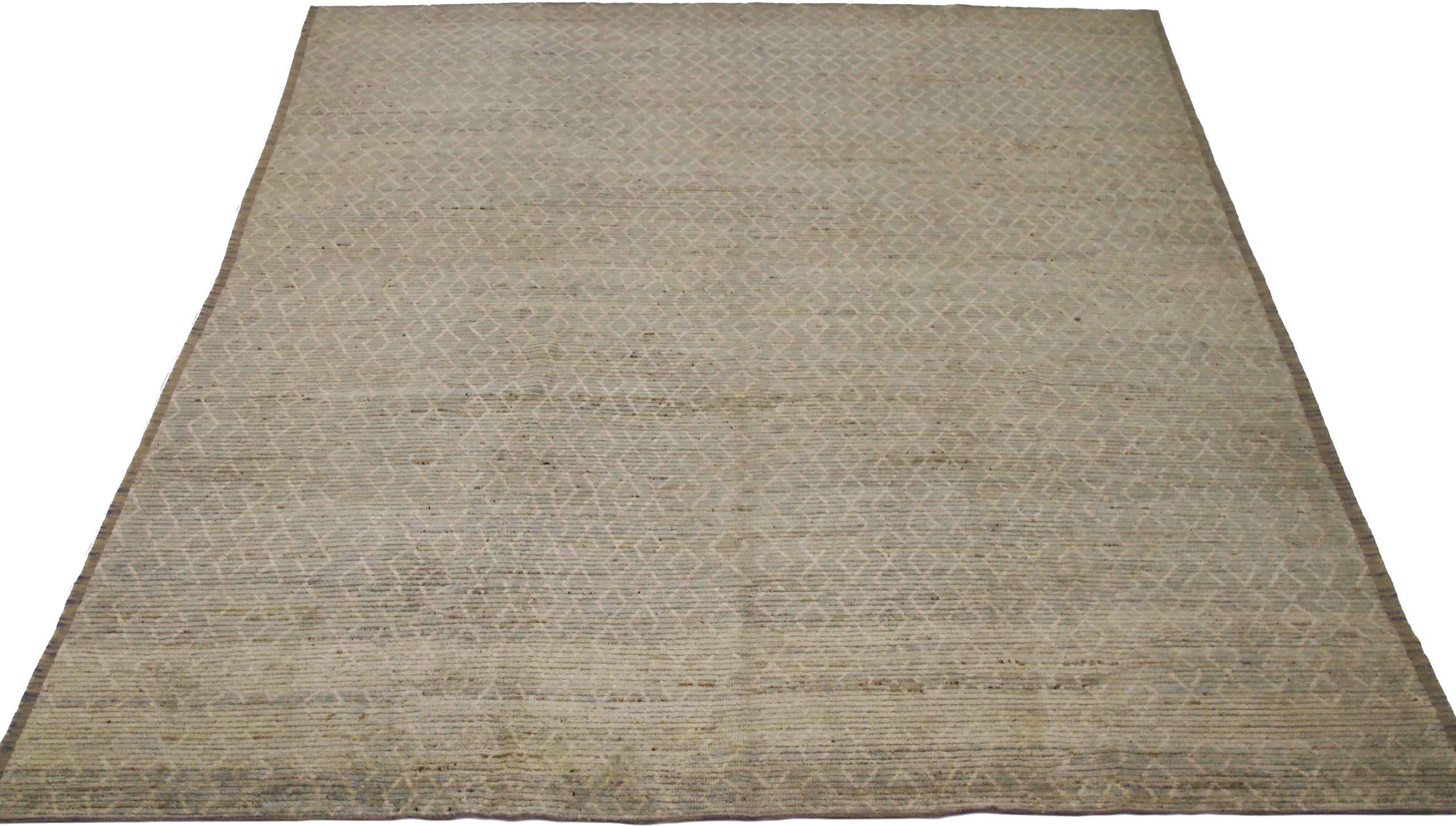 Discover the elegance of Afghanistan Moroccan featuring Area Rugs in Circa 1990. Designed with Wool and BrownIvoryTaupe, this exclusive design is perfect for enhancing your space.