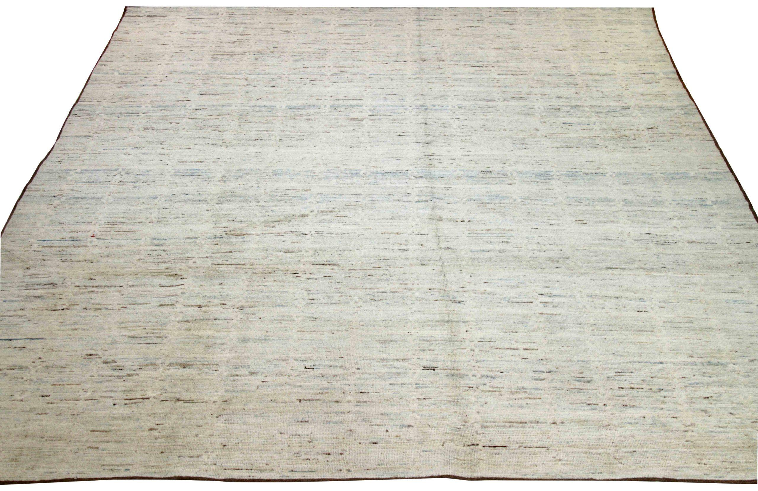 Discover the elegance of Afghanistan Moroccan featuring Area Rugs in Circa 1990. Designed with Wool and Ivory, this exclusive design is perfect for enhancing your space.